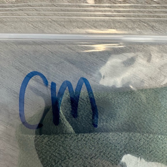 Madewell Heather Button Front Dress Green Medium - Picture 12 of 14